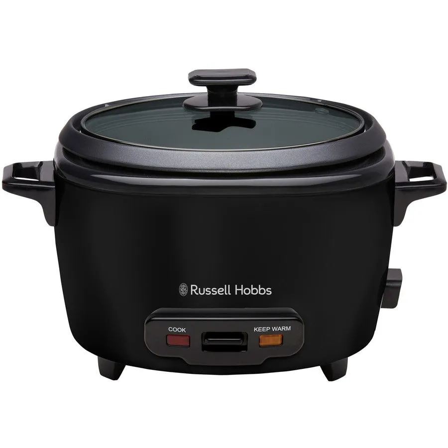 10 Cup Turbo Rice Cooker Matte Black