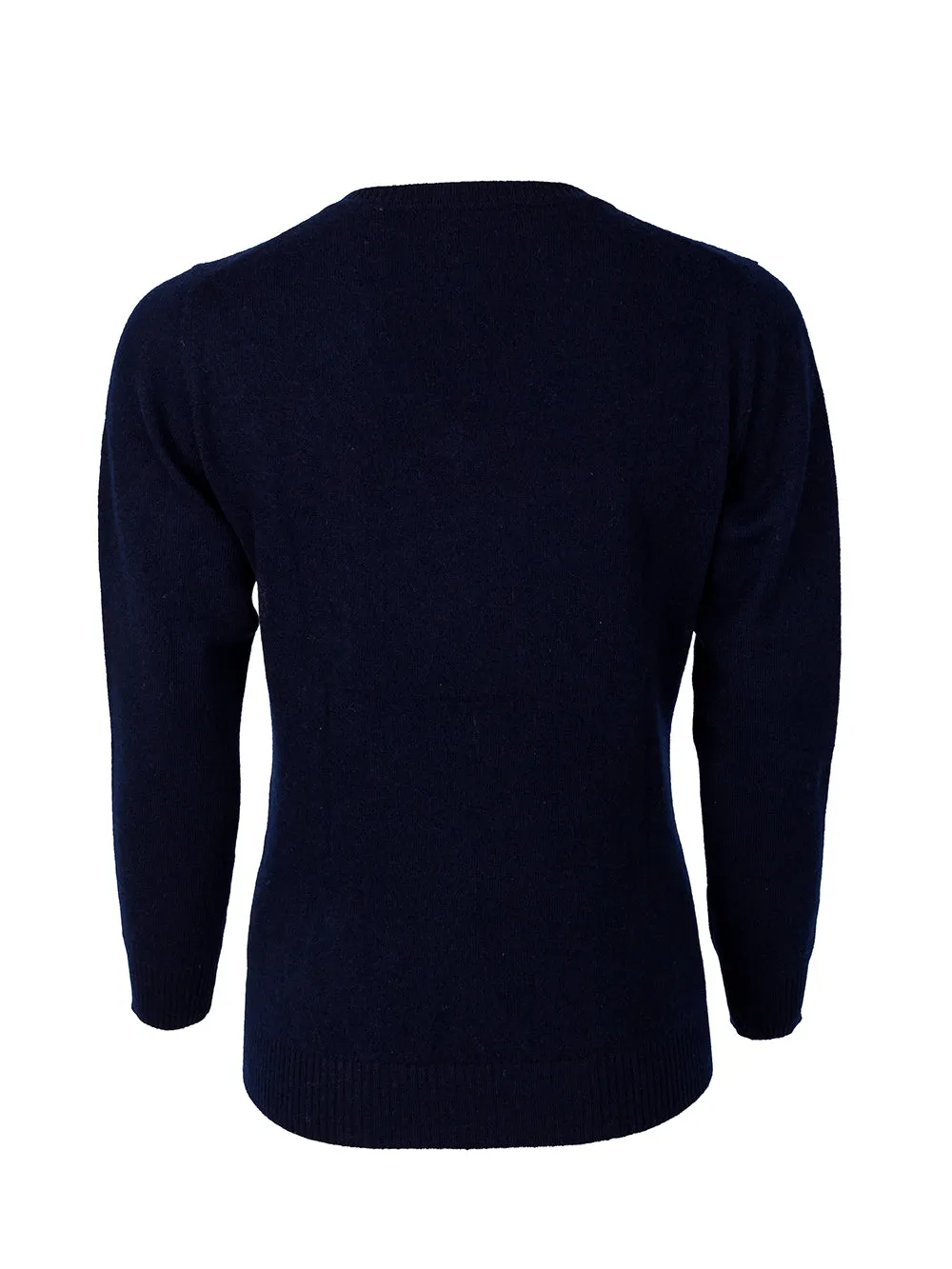 100% Mongolian Cashmere V Neck Sweater