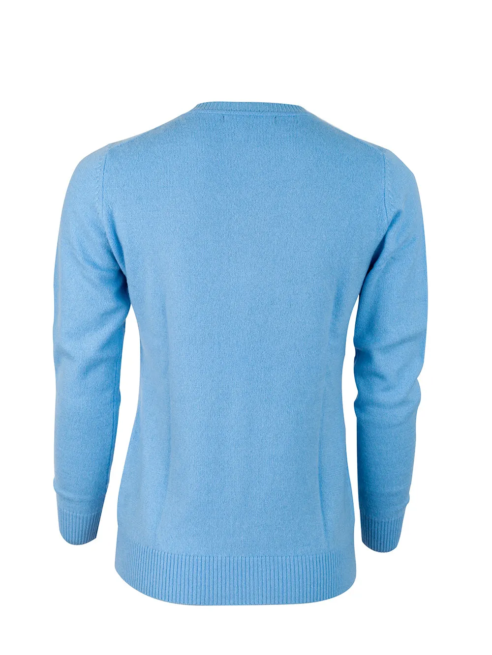 100% Mongolian Cashmere V Neck Sweater