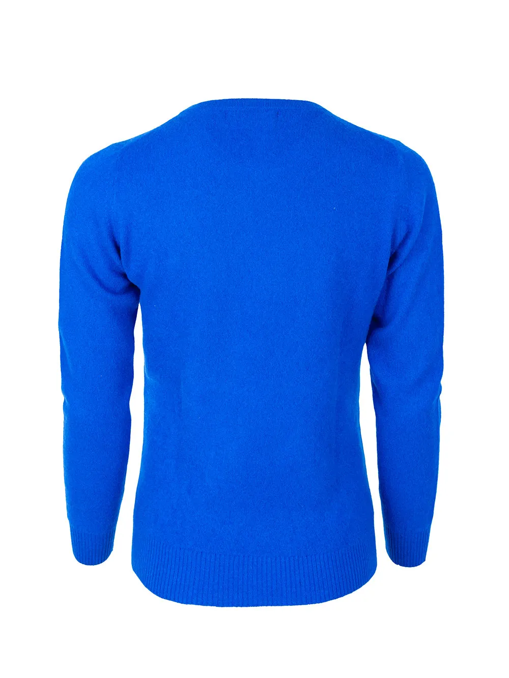 100% Mongolian Cashmere V Neck Sweater