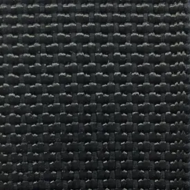 1" Heavy Nylon Webbing - Black (Sold per Yard)