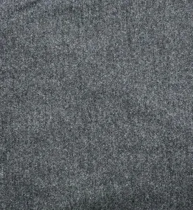 2 1/4 YD PC- Gray-Ash-Black Wool Blend Jacketing Fabric