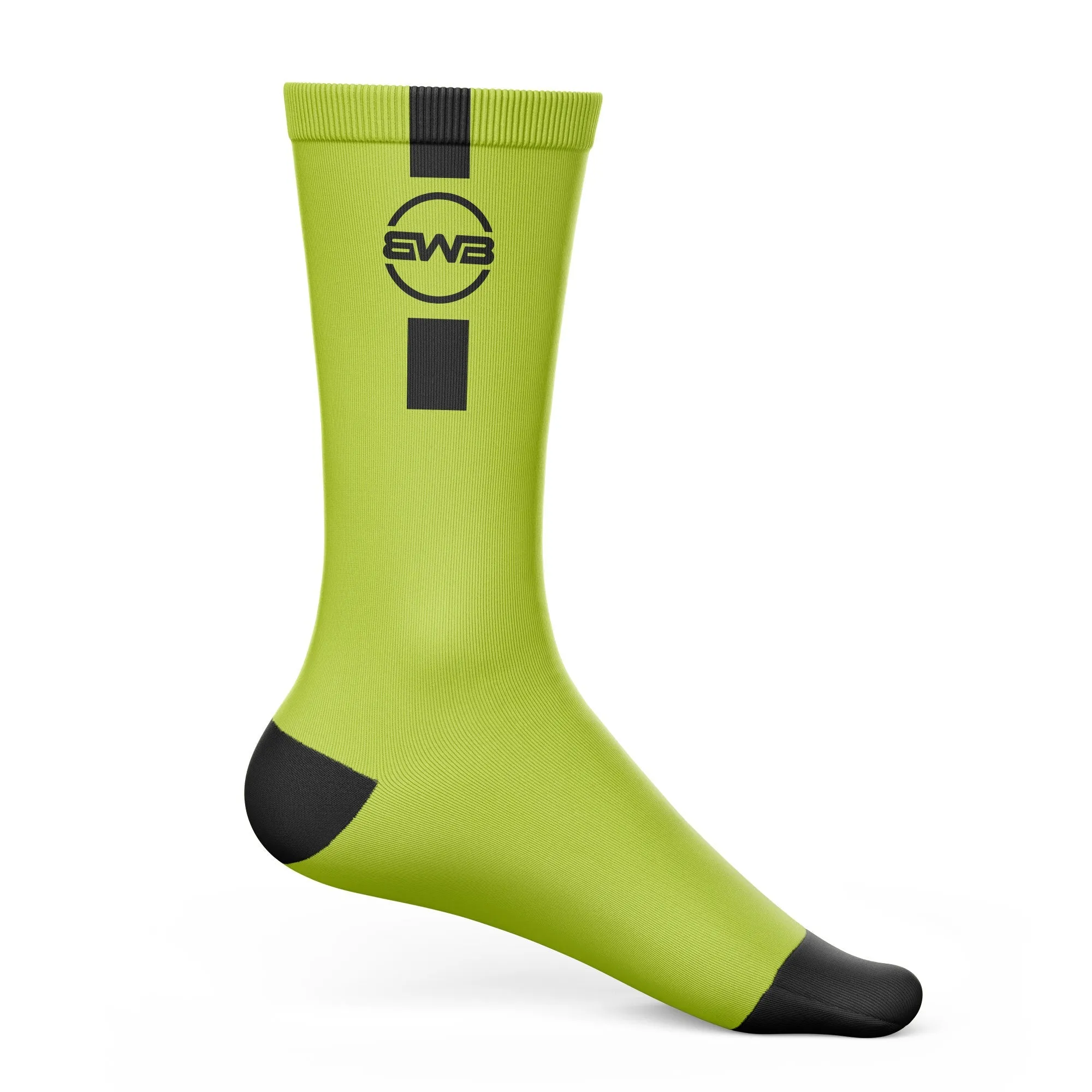 6 Pairs of Crew Cycling Socks