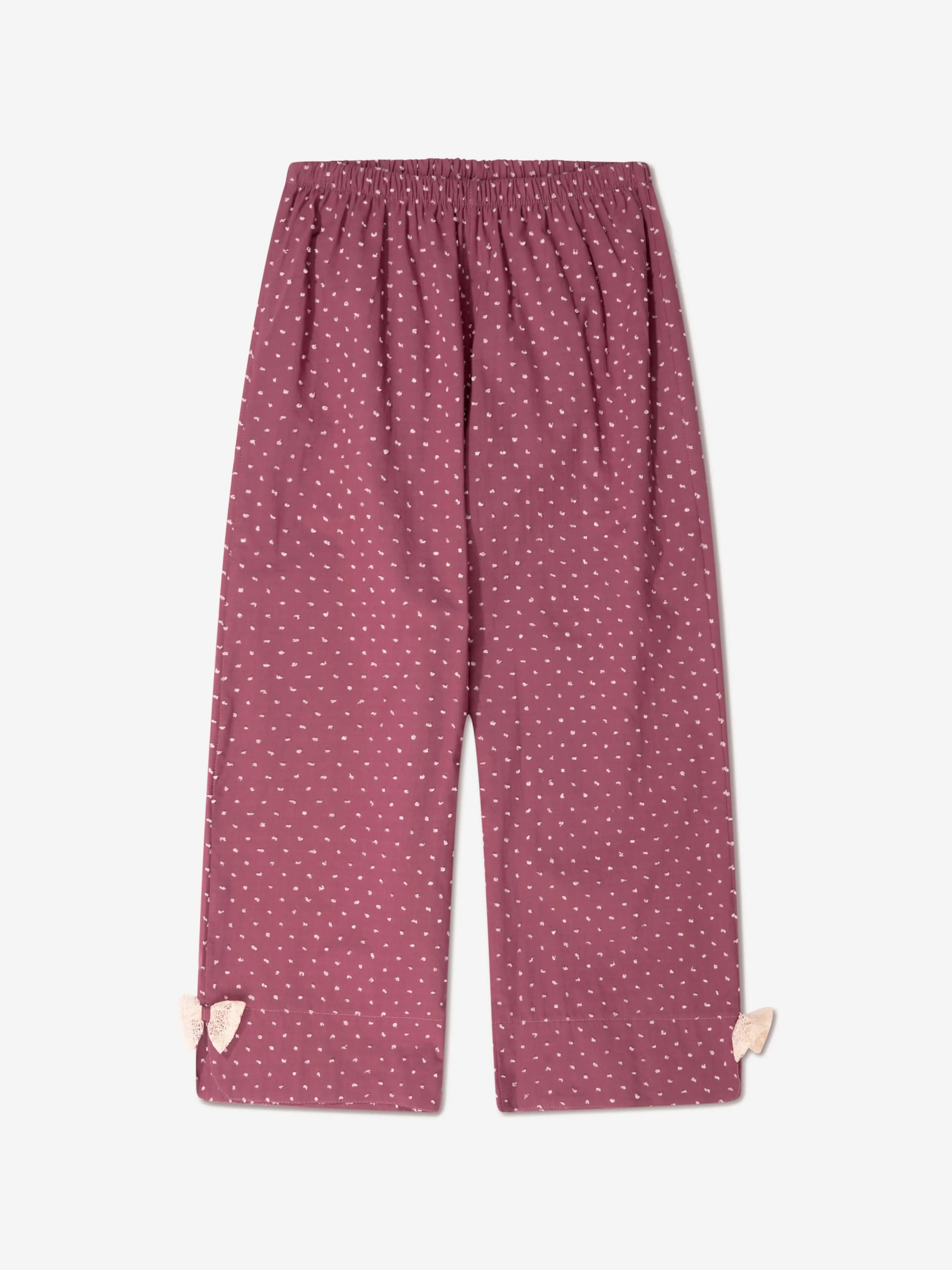 Amiki Children Girls Scarlet Pyjamas