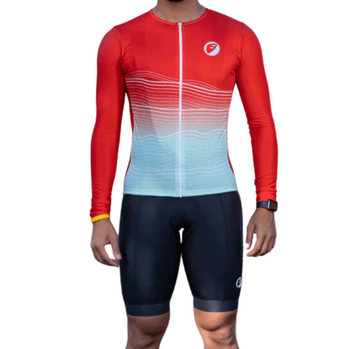 Apace Men's Cycling Jersey (Jorhat)