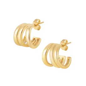 Apollo Hoop Earrings