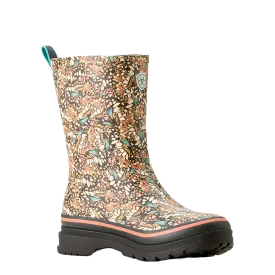 Ariat Ladies Kelmarsh Butterfly Colorful Rubber Boot 10053690