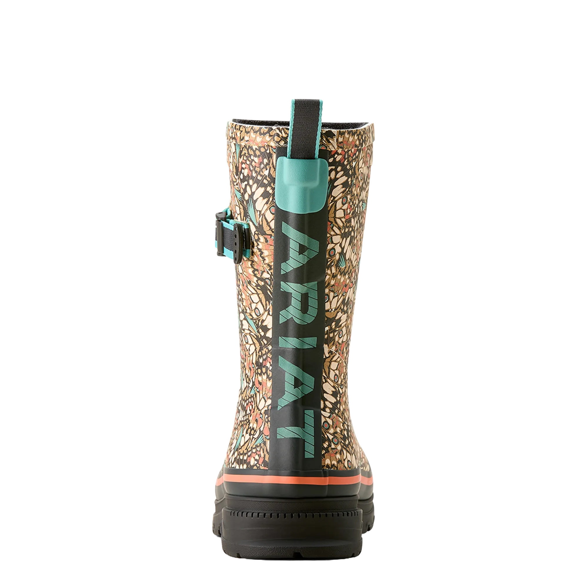 Ariat Ladies Kelmarsh Butterfly Colorful Rubber Boot 10053690