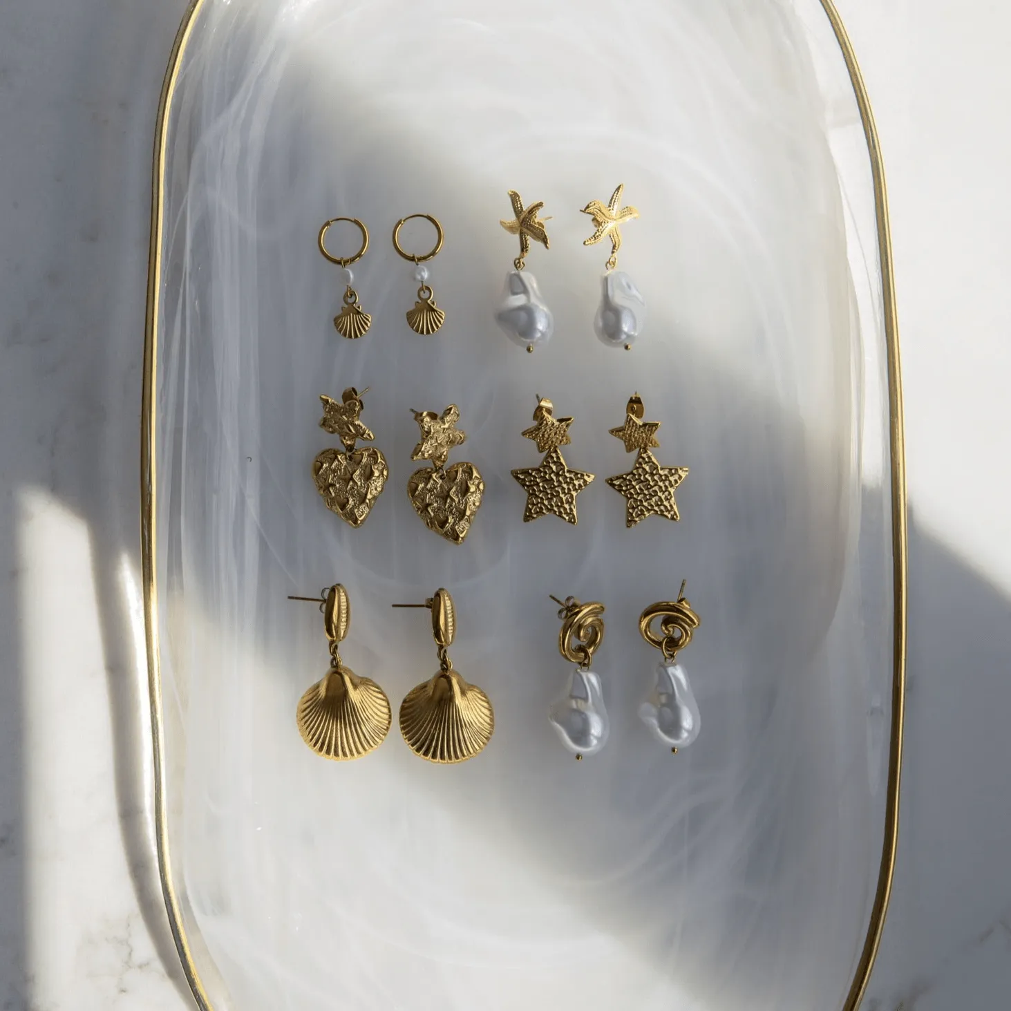 Bahamas Stud Earrings