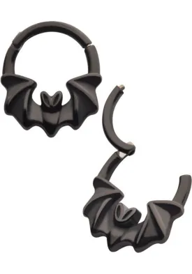 Batty [Black] | SEPTUM CLICKER