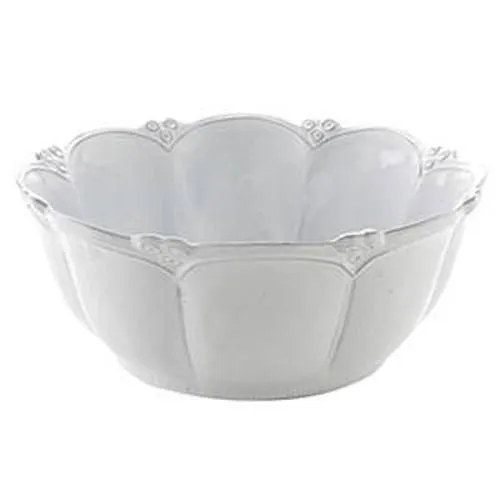 Bella Bianca Rosette Large Bowl