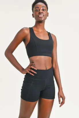 Better Shape Up Overlay Y-Back Sports Bra (Plus   Reg)