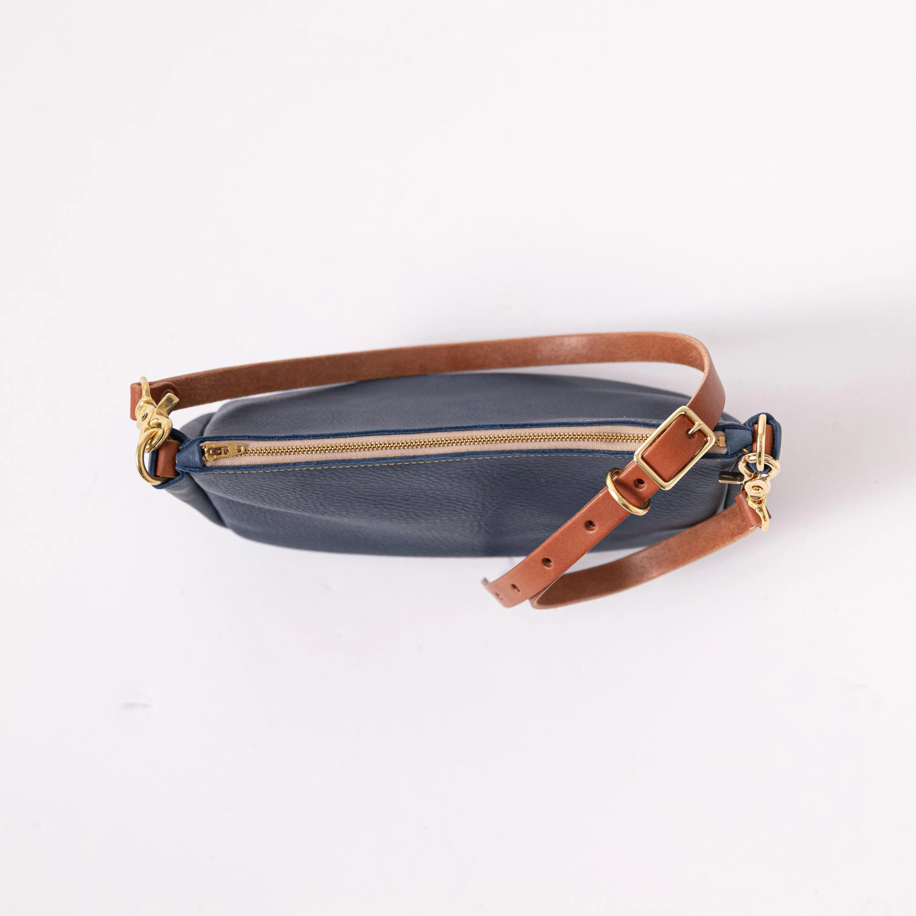 Blue Cypress Crossbody Bag