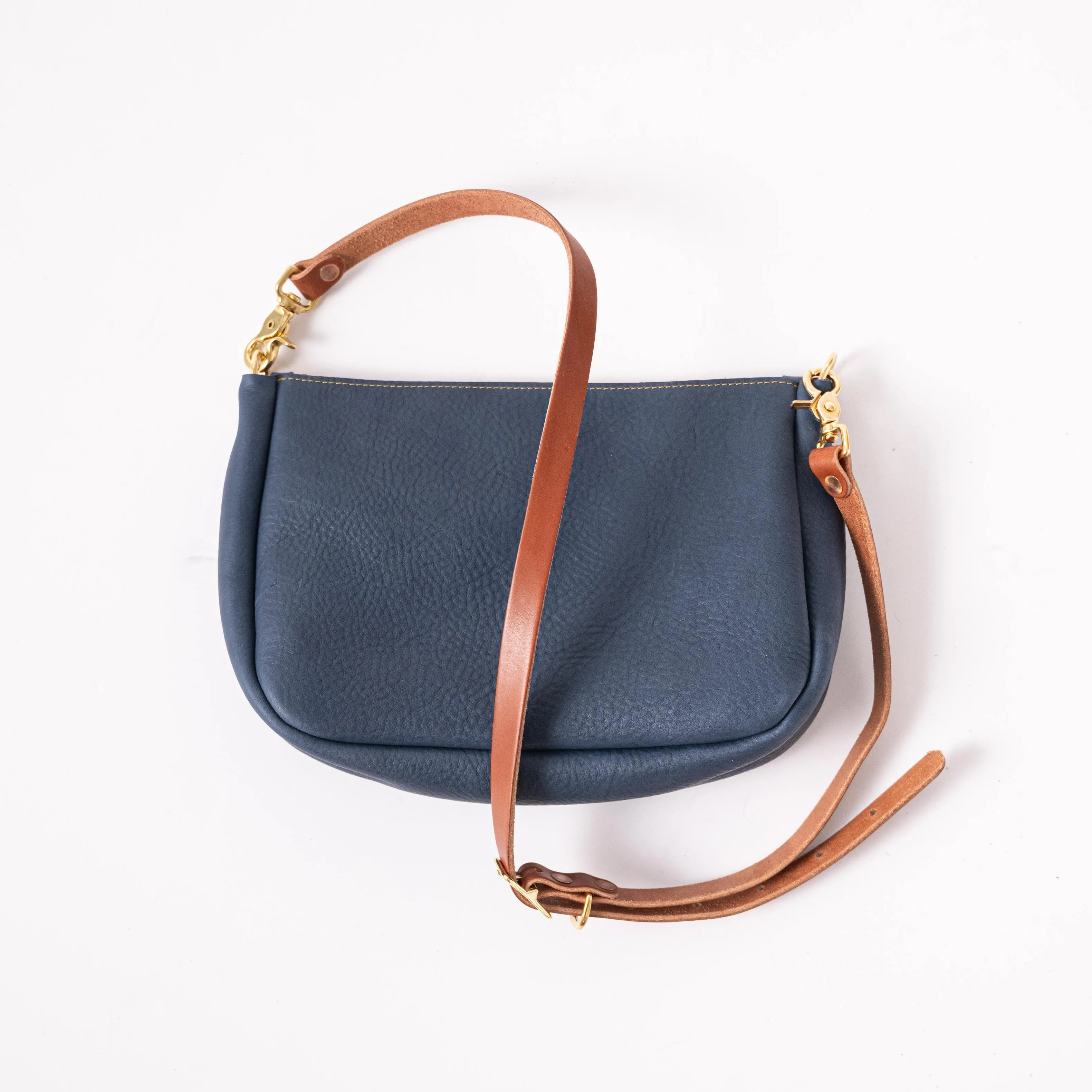 Blue Cypress Crossbody Bag