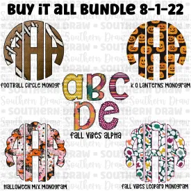 BUY IT ALL BUNDLE 8-1-22