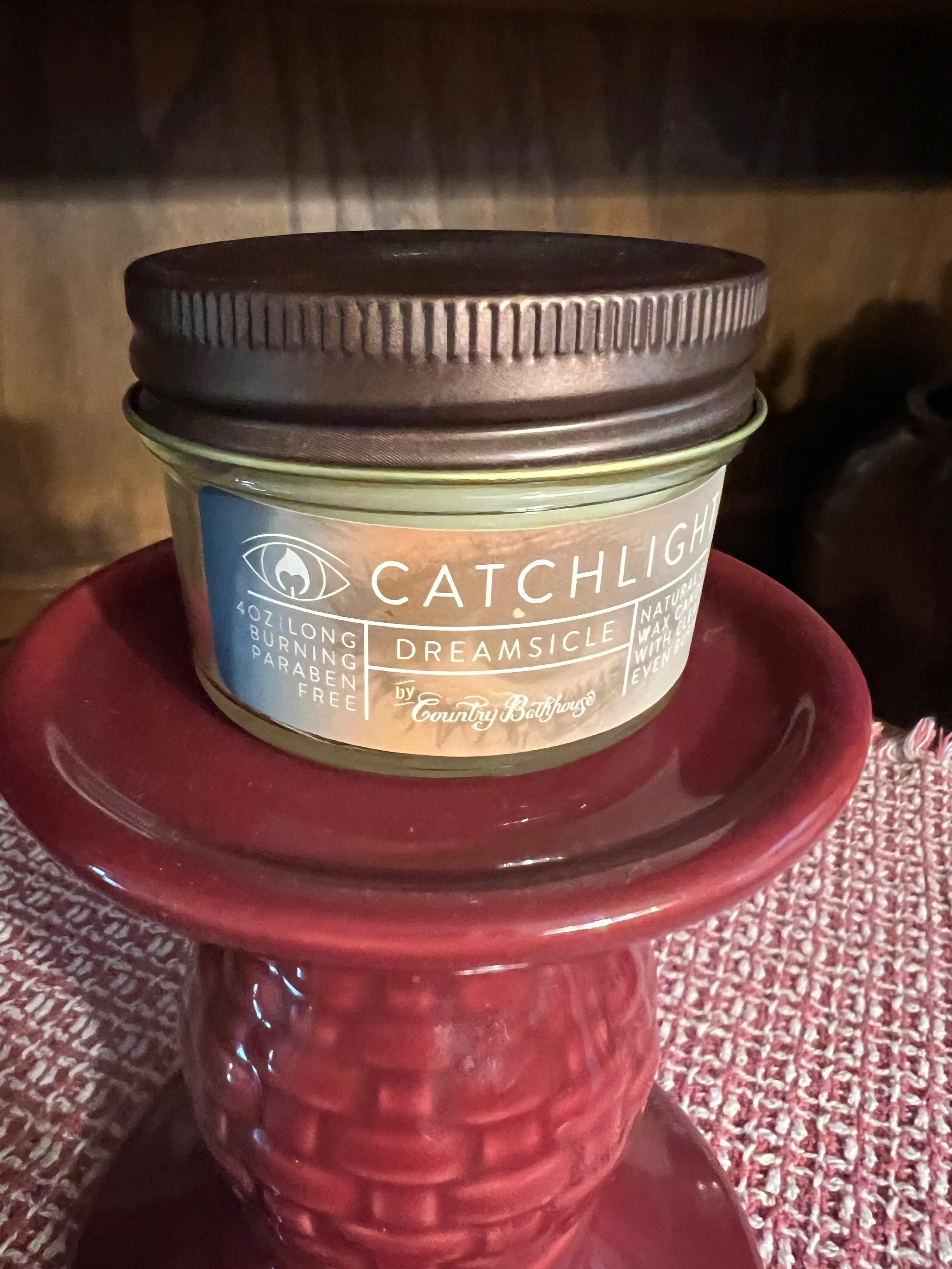 Catchlight Soy Candles 4oz - Country Bathhouse