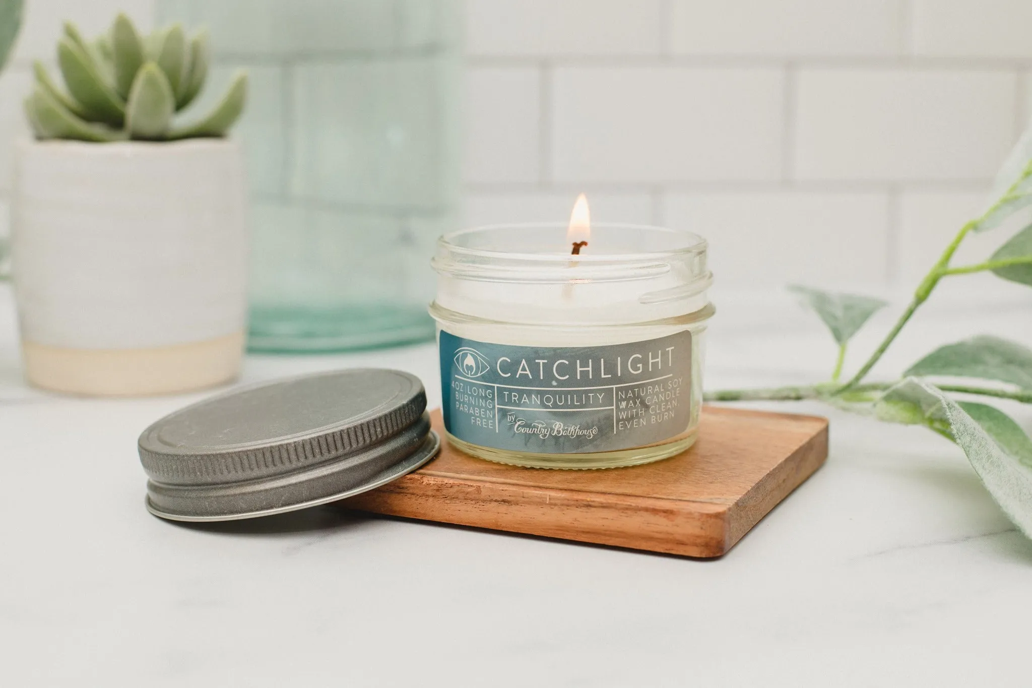 Catchlight Soy Candles 4oz - Country Bathhouse