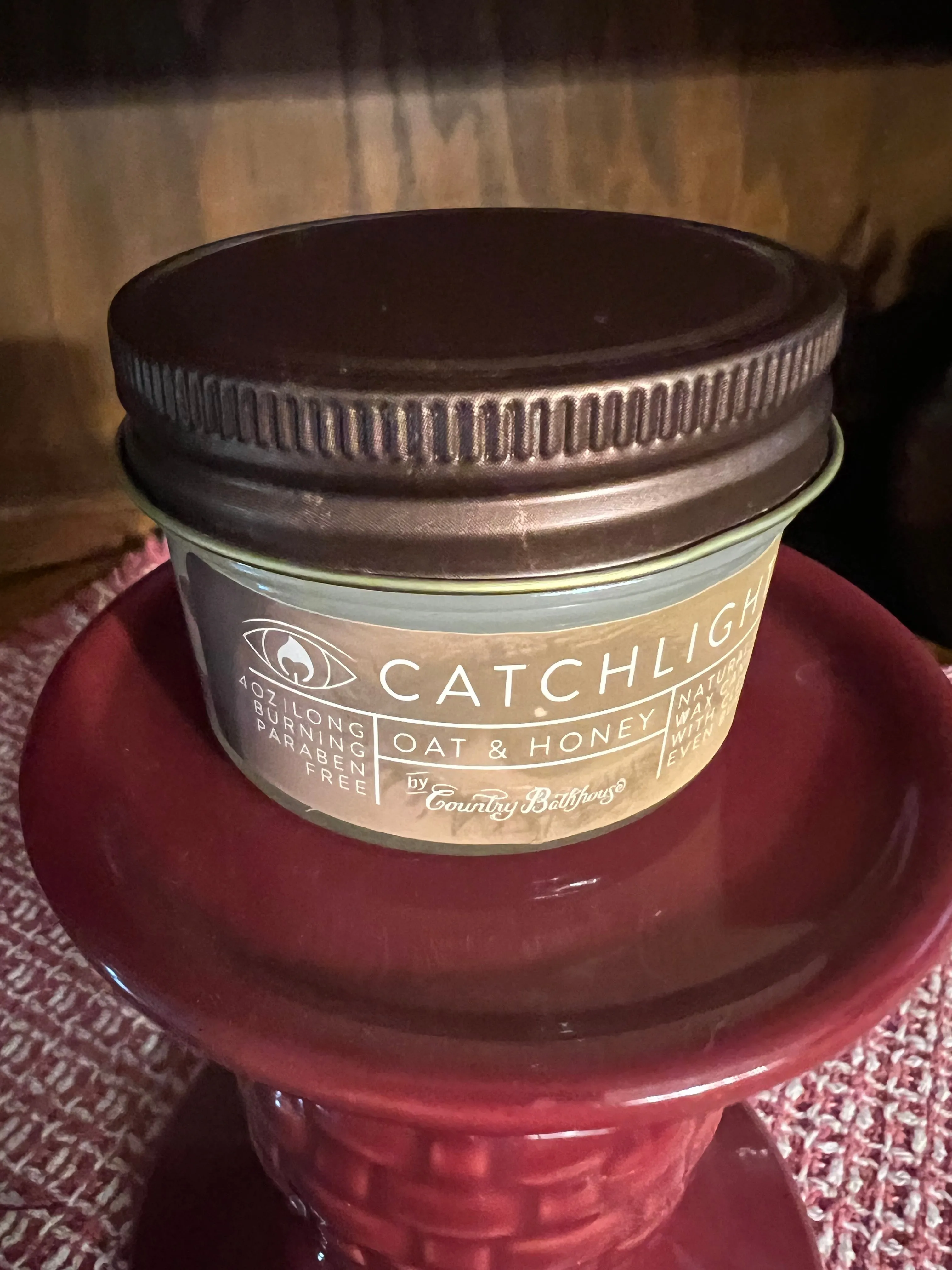 Catchlight Soy Candles 4oz - Country Bathhouse