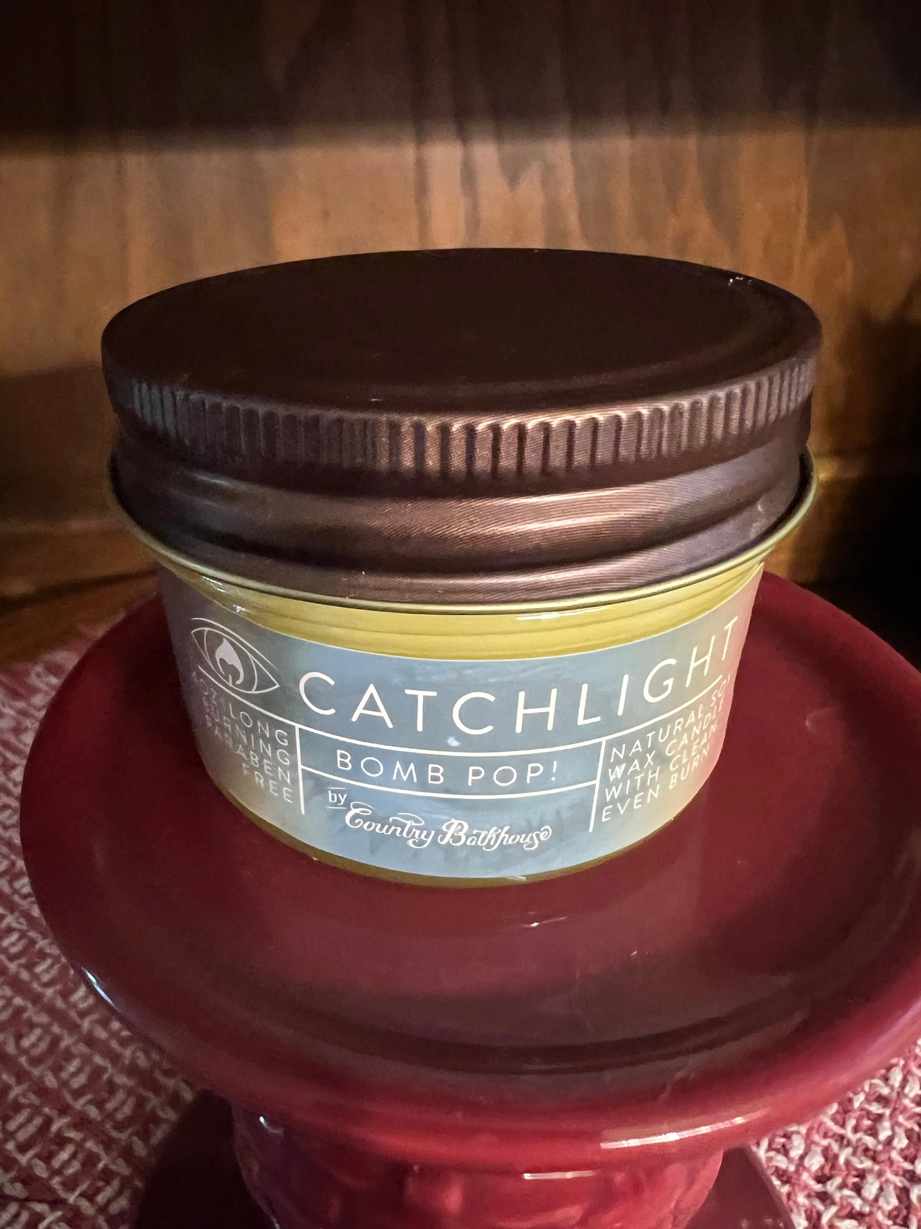 Catchlight Soy Candles 4oz - Country Bathhouse