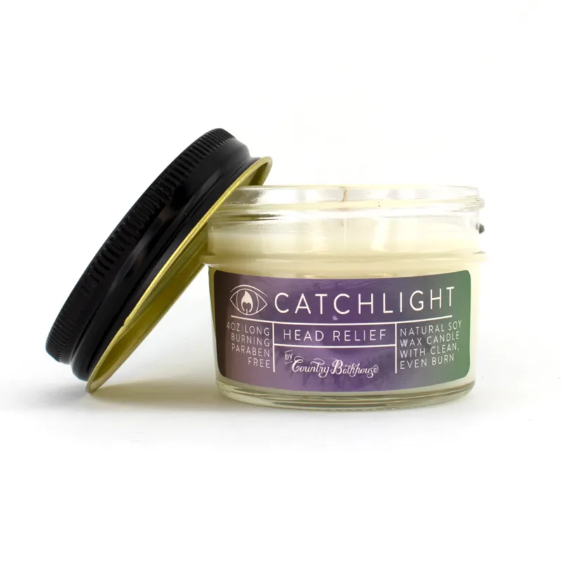 Catchlight Soy Candles 4oz - Country Bathhouse