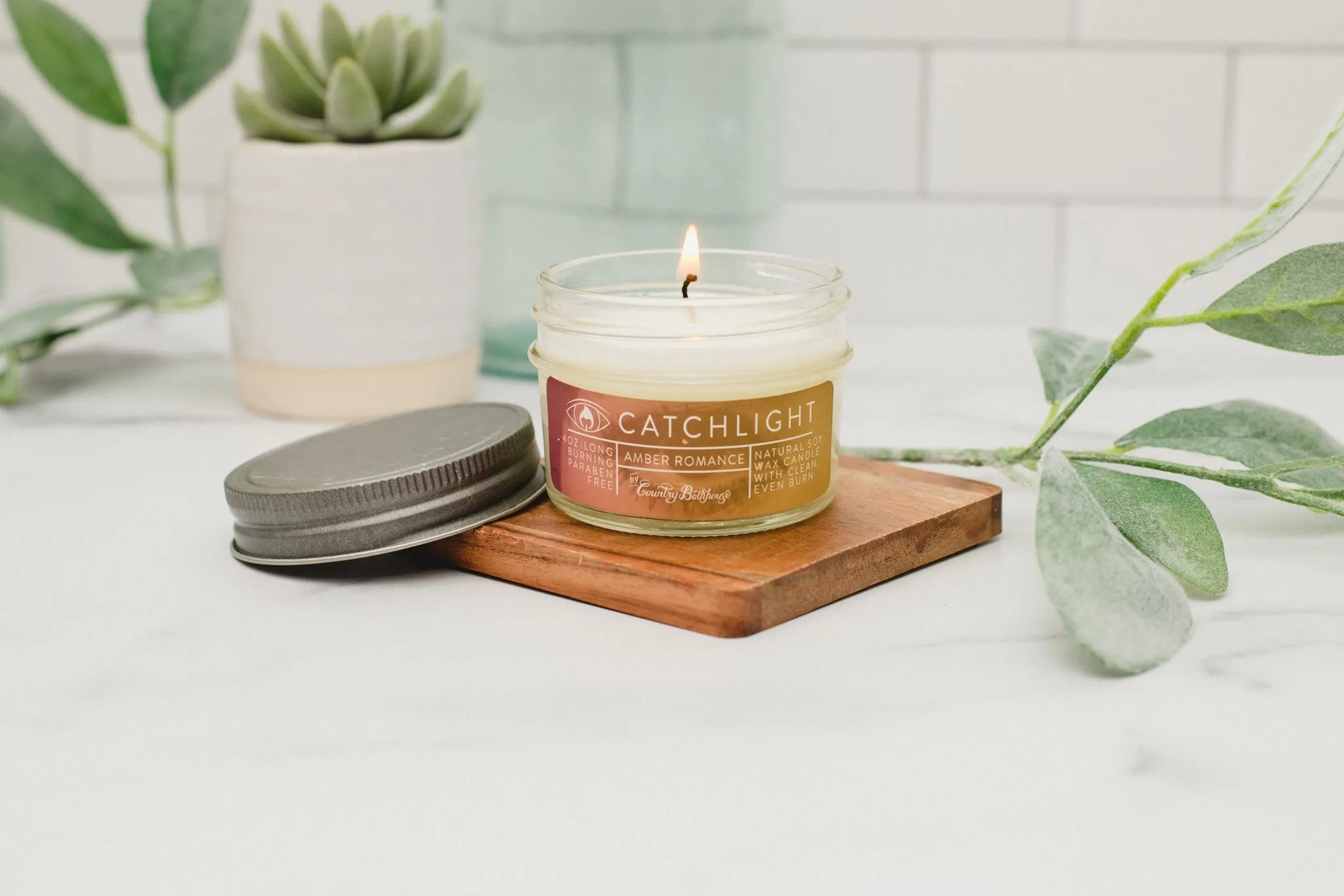 Catchlight Soy Candles 4oz - Country Bathhouse