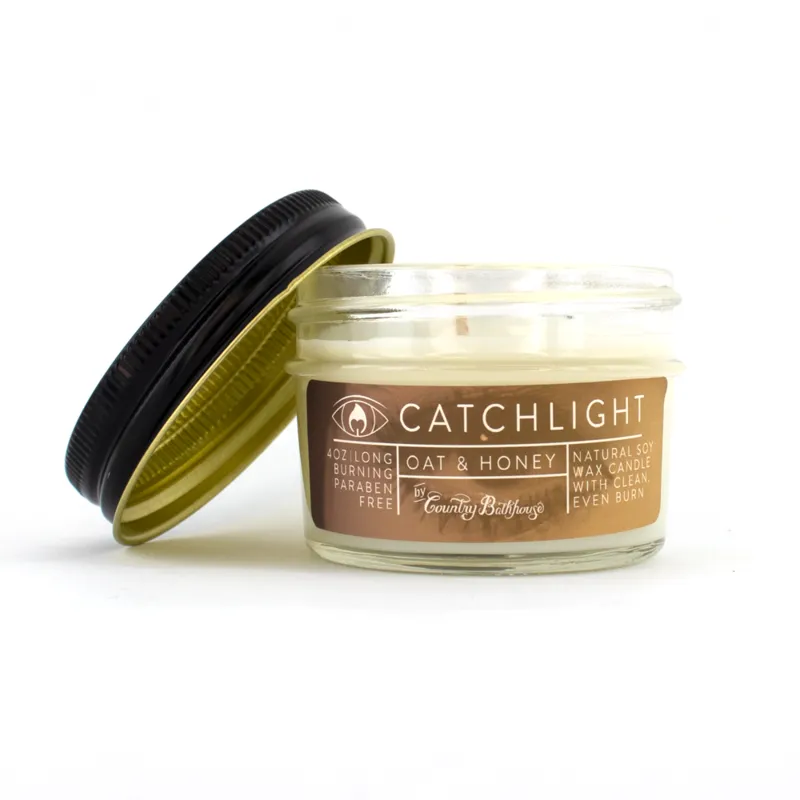 Catchlight Soy Candles 4oz - Country Bathhouse