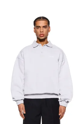 CC Polo Longsleeve Gray