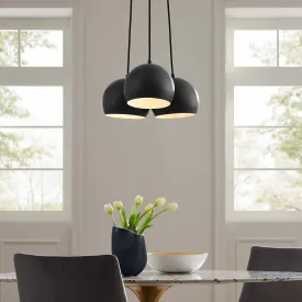 Chalice 3-Light Metal Pendant by Modway