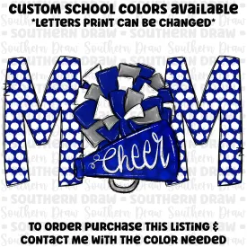 Cheer Mom- CUSTOM