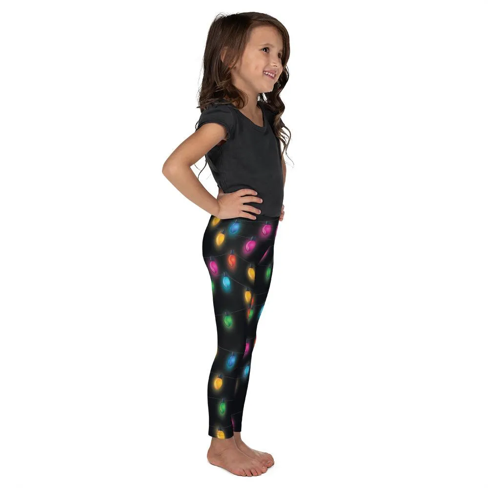 Christmas Lights Kid's Leggings