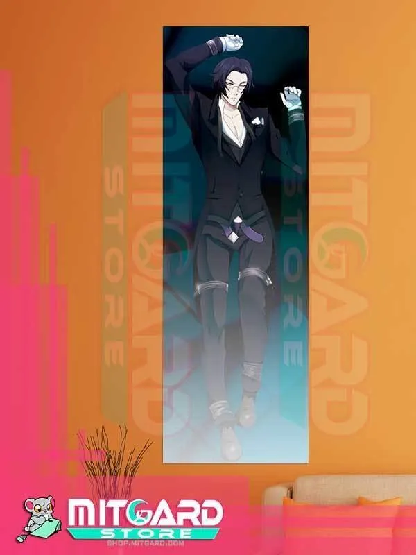 Claude Faustus V2 Poster BLACK BUTLER