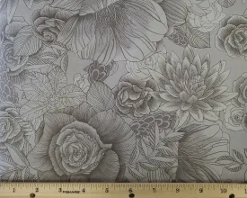 Collage Floral Ash