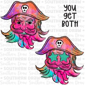 Colorful Mascot Bundle- Pirates