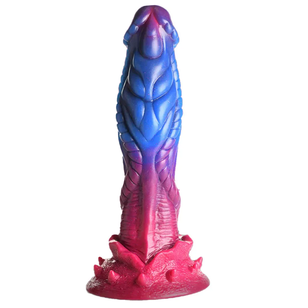 Creature Cocks Intruder Alien Silicone Dildo