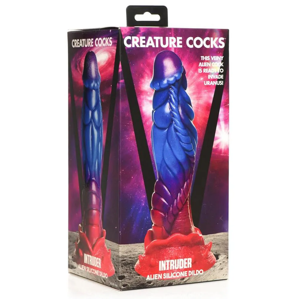 Creature Cocks Intruder Alien Silicone Dildo