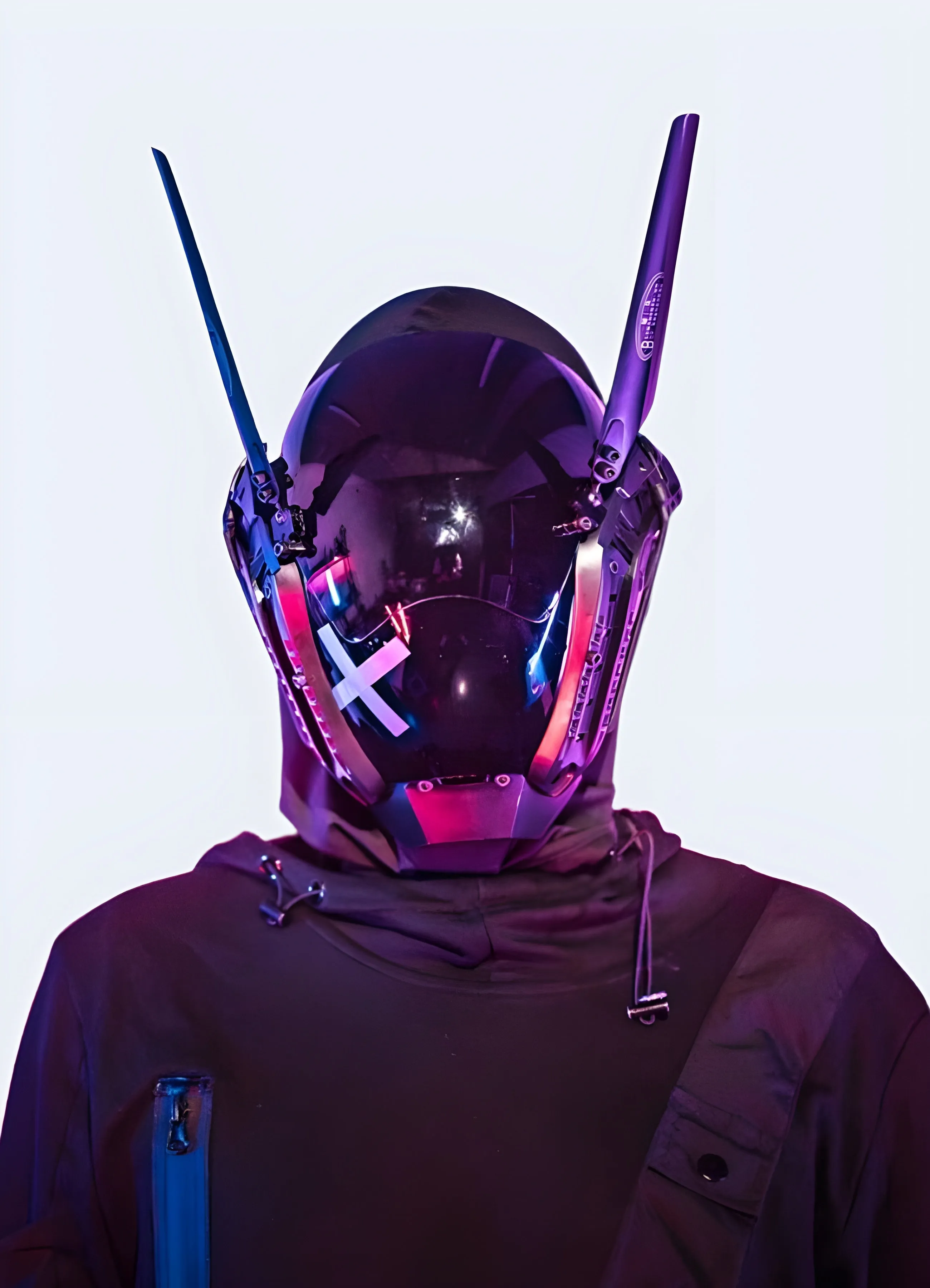 Cyberpunk Bike Helmet