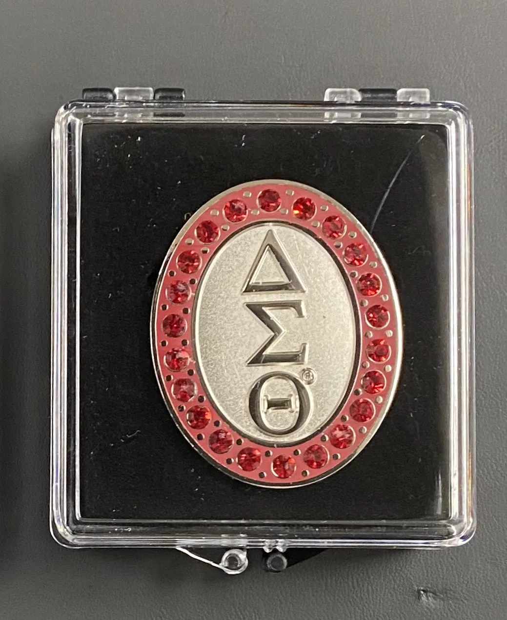 Delta Oval Pin