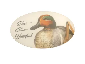 ECW Green Winged Teal Decal | East Coast Waterfowl