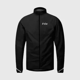 Fdx J20 Black Windproof & Waterproof Men's & Boy's Cycling Jacket