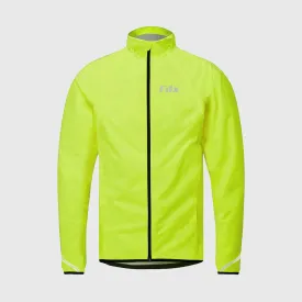 Fdx J20 Yellow Women's & Girl's Windproof & Waterproof Cycling Jacket