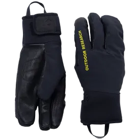 Freewheel 4-Finger MTB Gloves