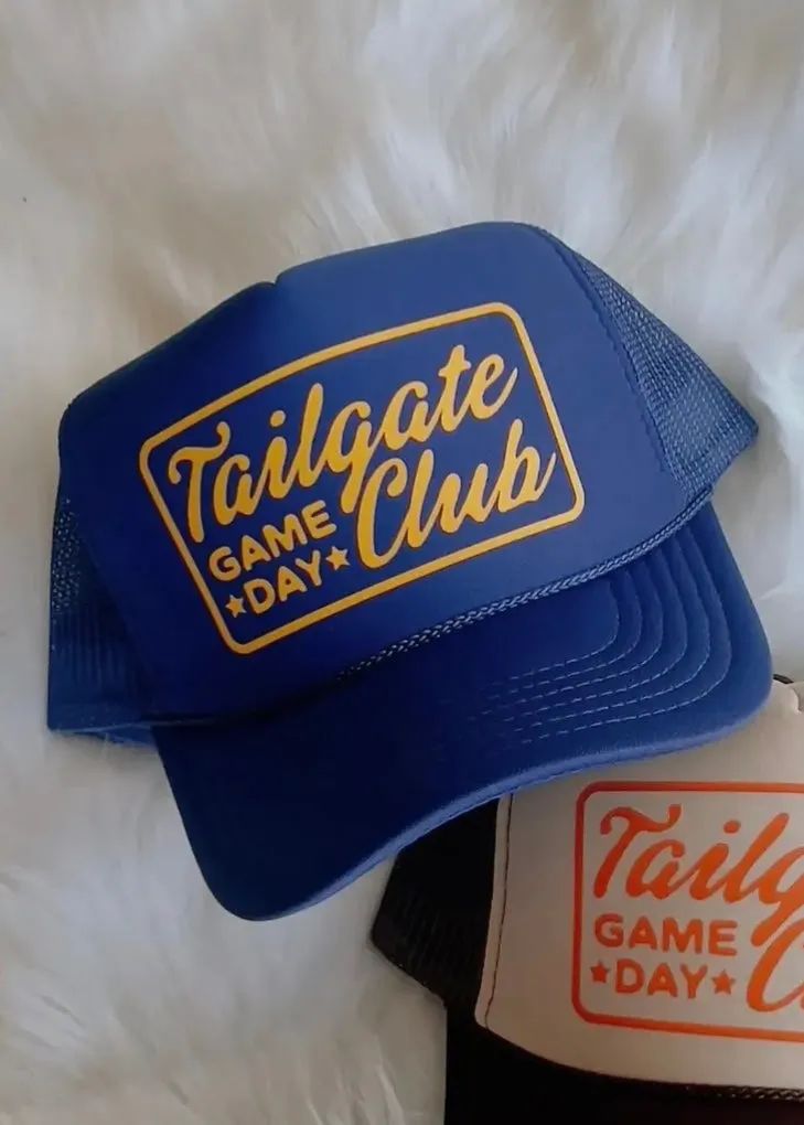 Gameday Tailgate Club Trucker Hat