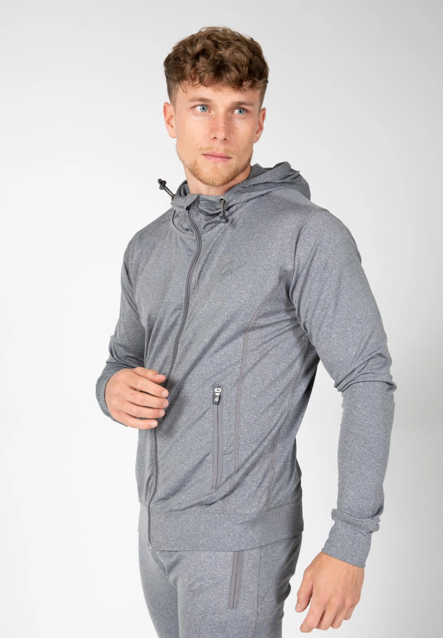 Glendo Jacket - Light Gray