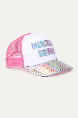 Glittery Printed Cap