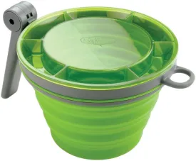 GSI COLLAPSIBLE FAIRSHARE MUG-GREEN