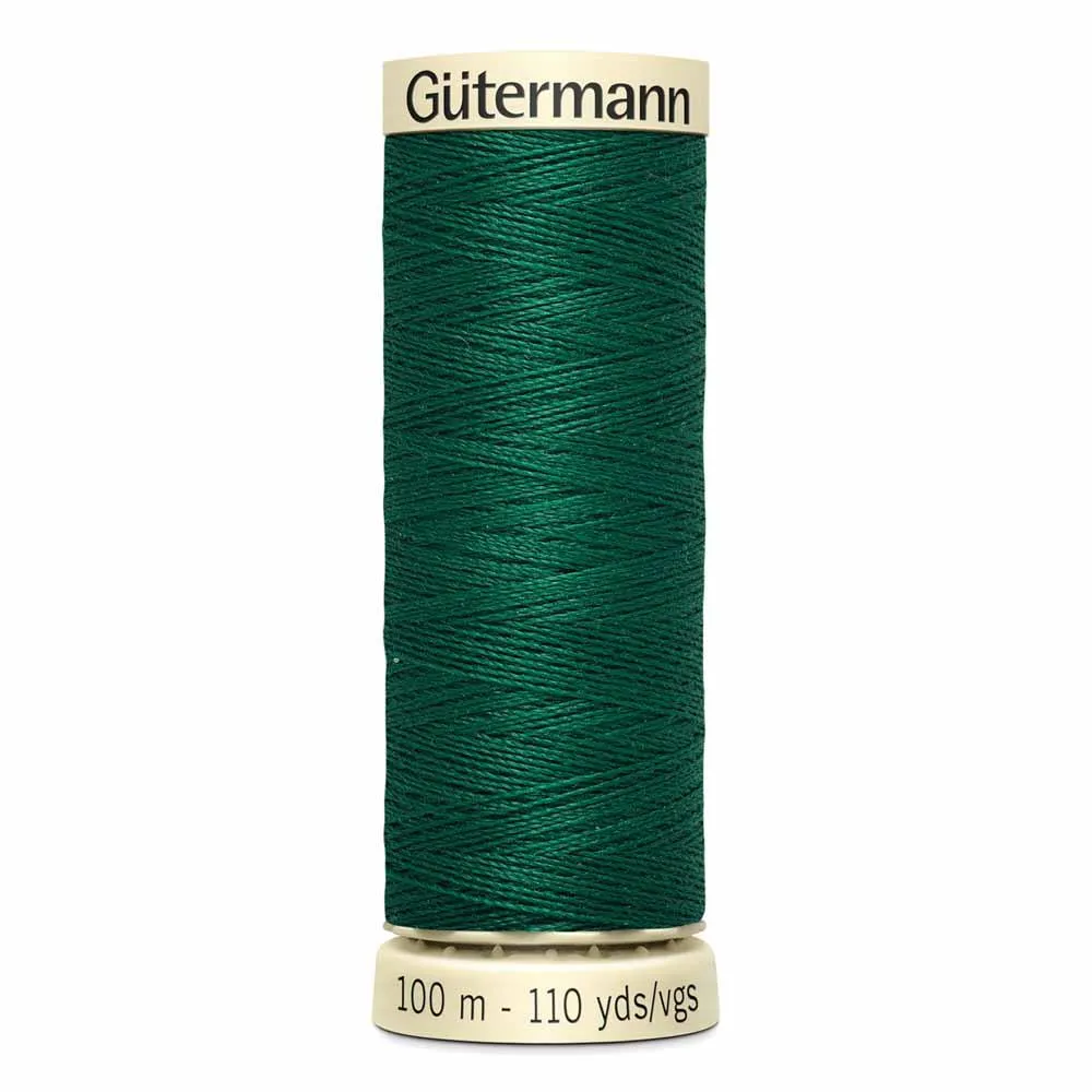 Gutermann Polyester Thread 100m #785 Bench Green