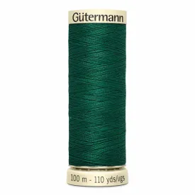 Gutermann Polyester Thread 100m #785 Bench Green