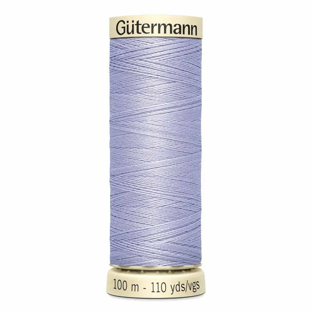 Gutermann Polyester Thread 100m #900 Iris