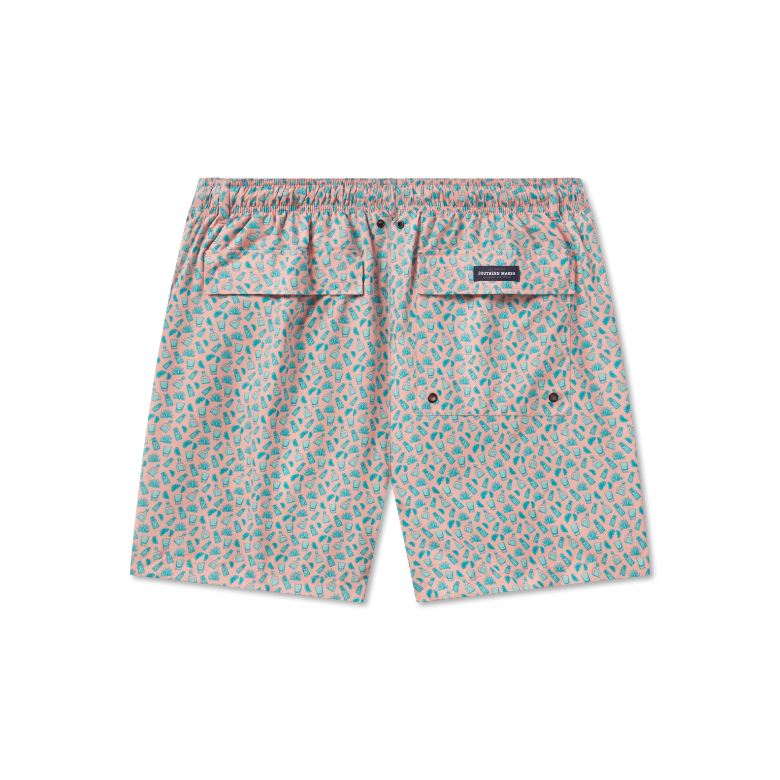 Harbor Swim Trunk - Salt & Lime