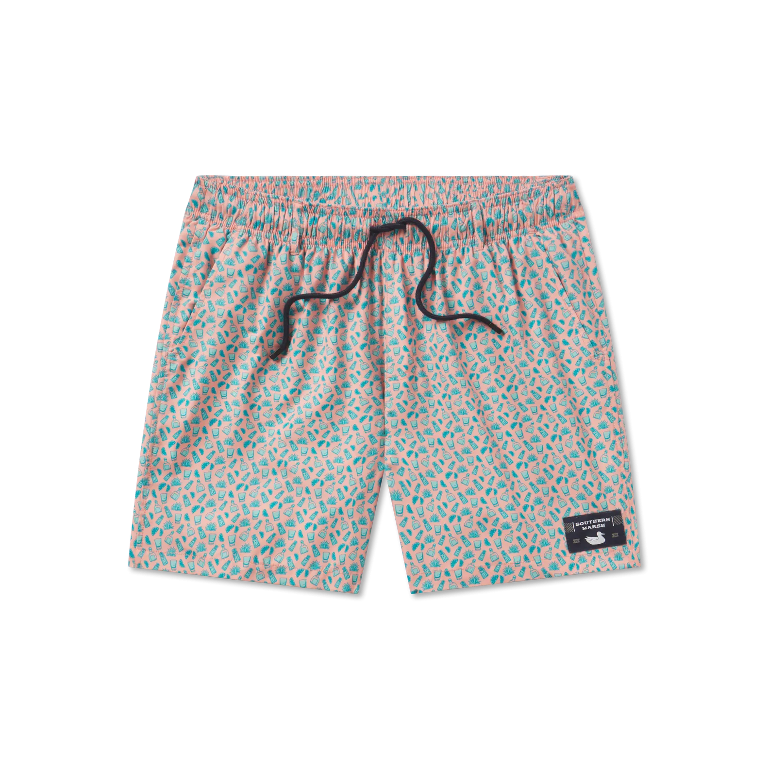 Harbor Swim Trunk - Salt & Lime